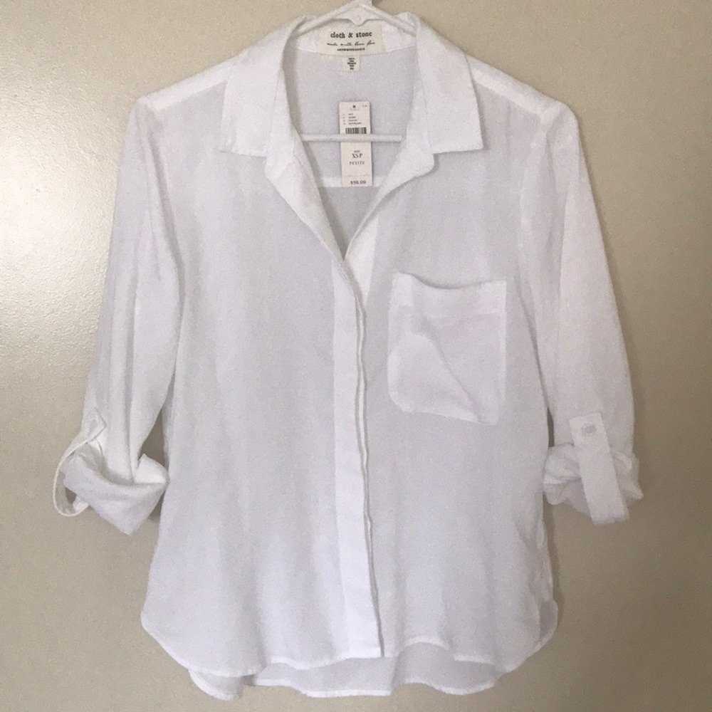 Cloth&Stone button down